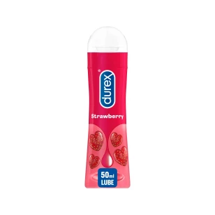Durex Saucy Strawberry 50 ml Durex Saucy Strawberry 50 ml